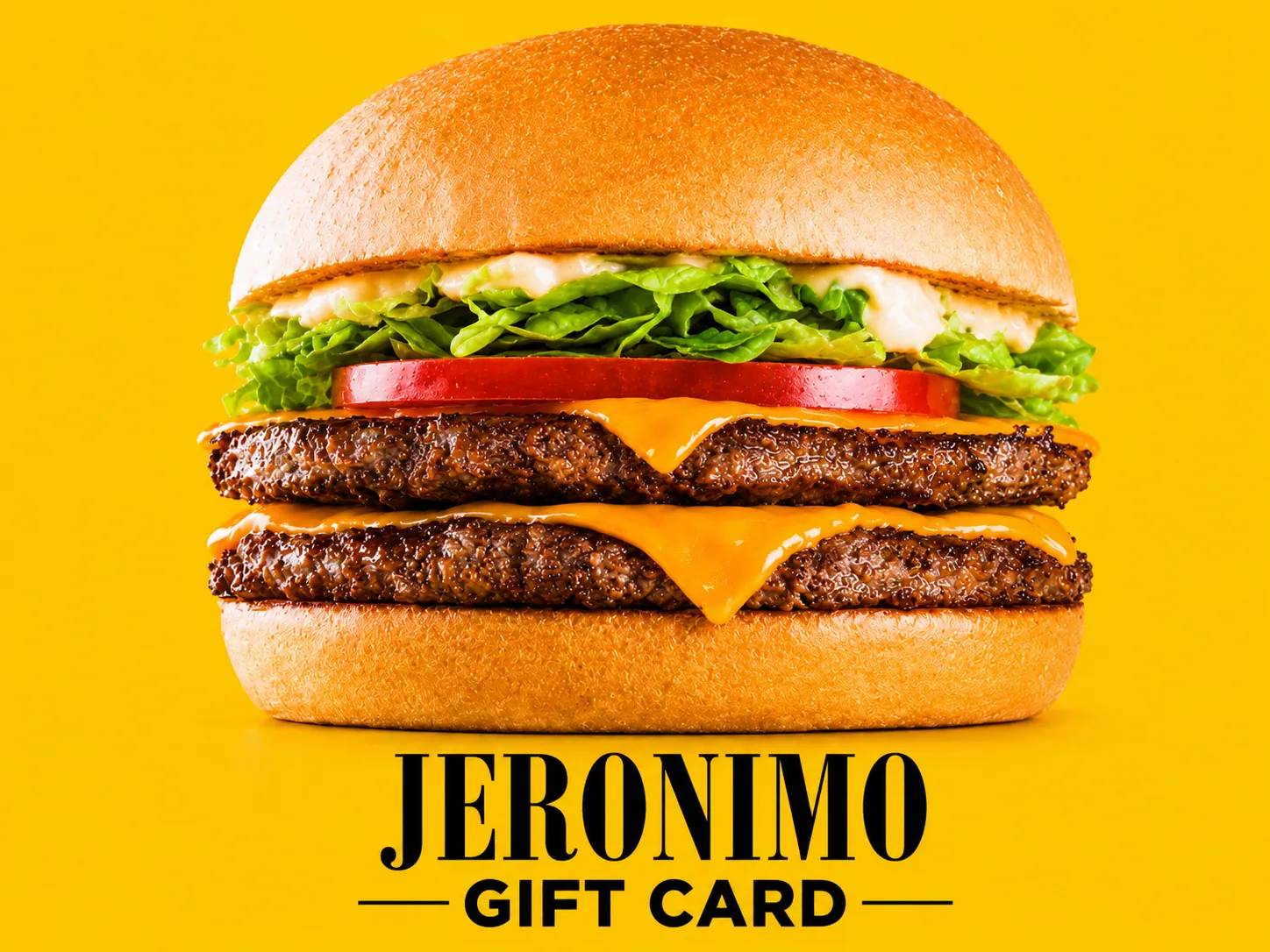Kartu Hadiah Jeronimo
