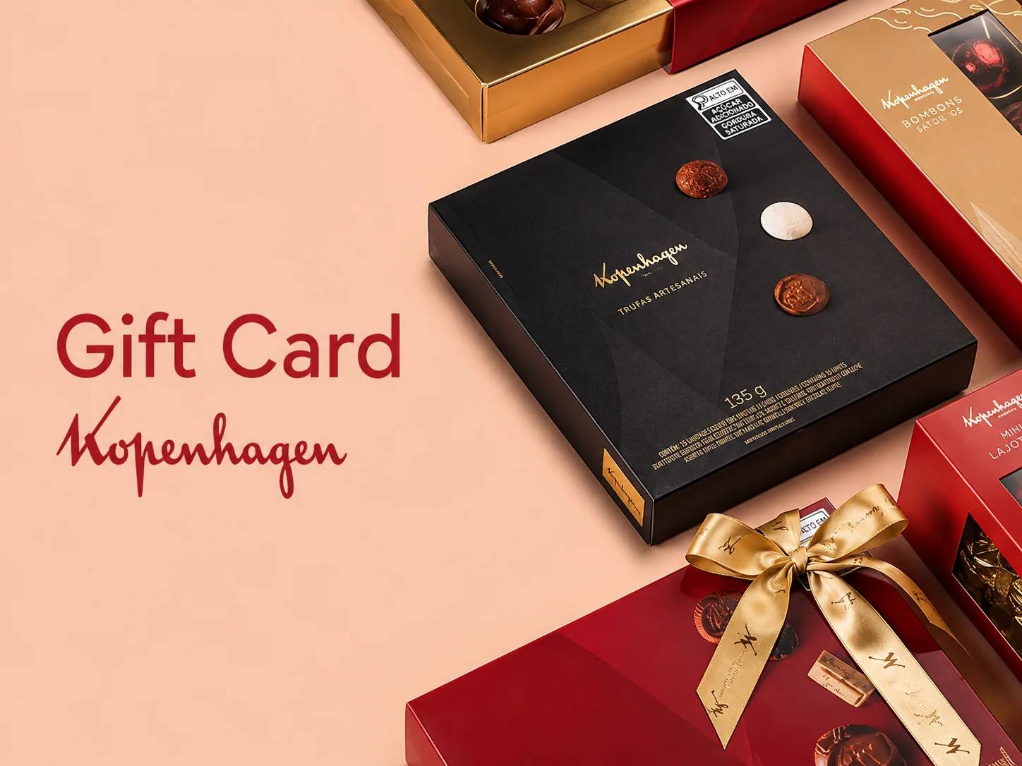 Kopenhagen Geschenkkarte