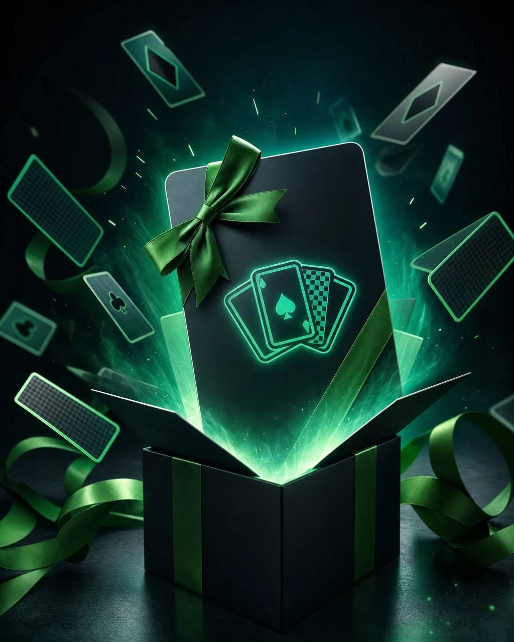 Wählen Sie Ihre Kartenspiel-Zeit Geschenkkarte
