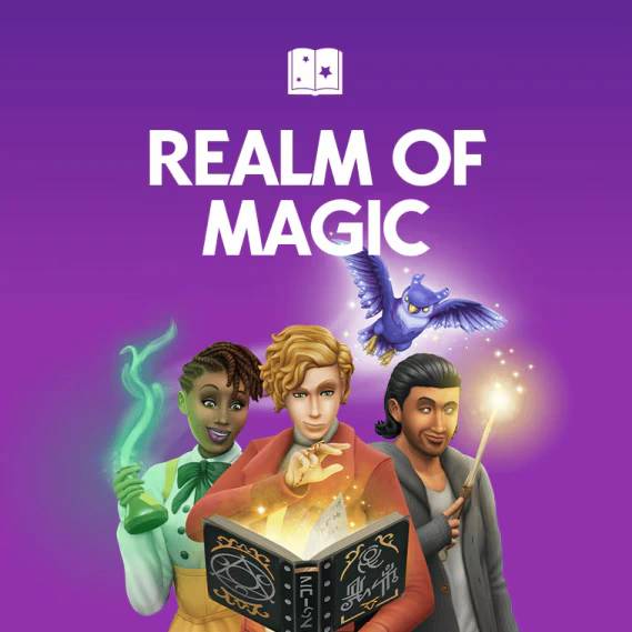 The Sims 4: Realm of Magic