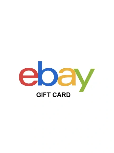 eBay Geschenkkarte