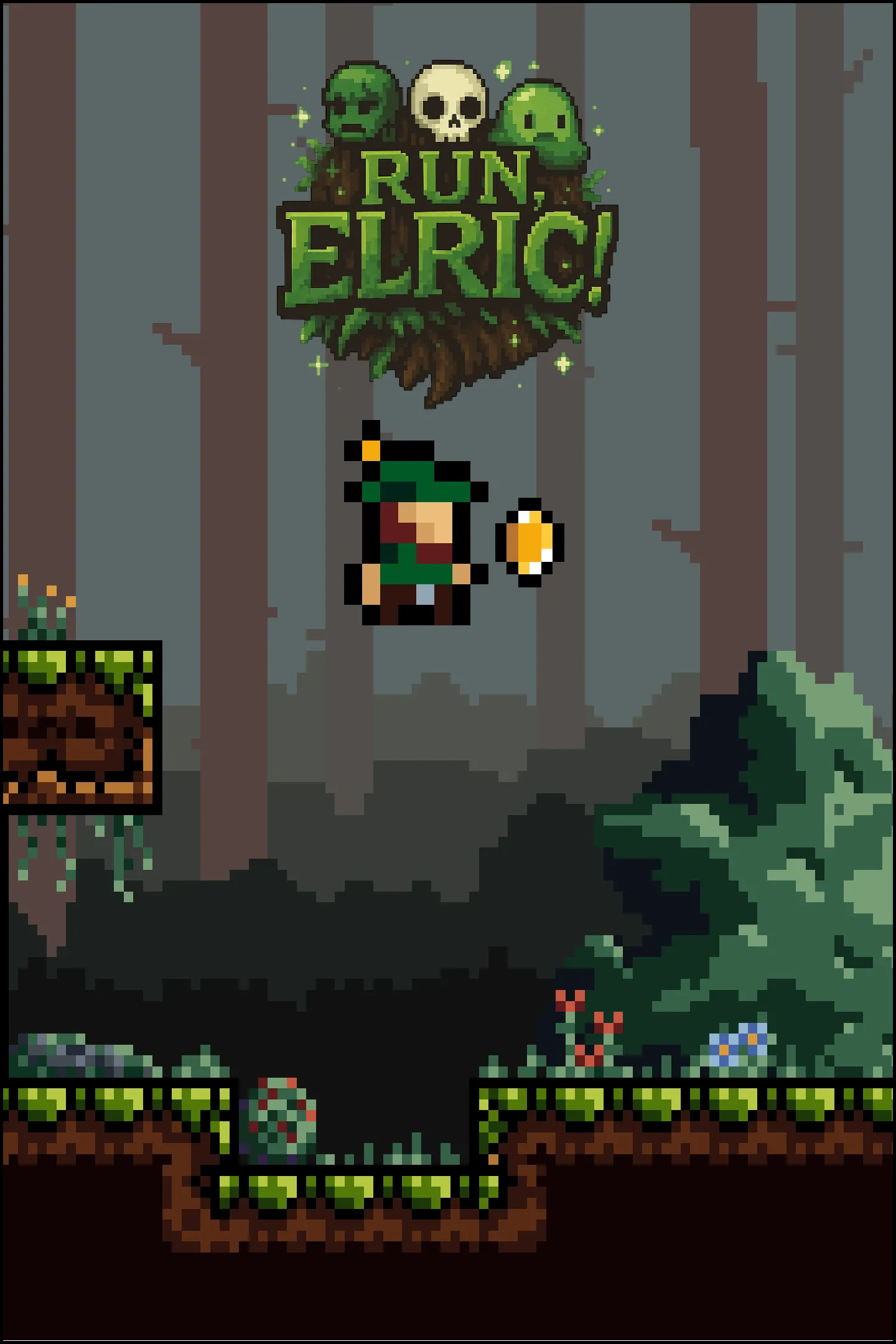Run, Elric!