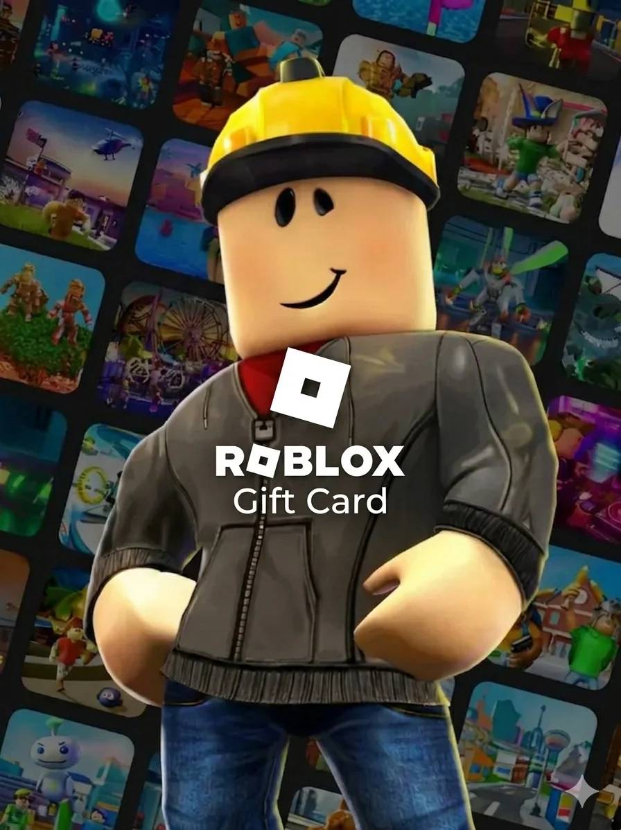 Roblox Geschenkkarte