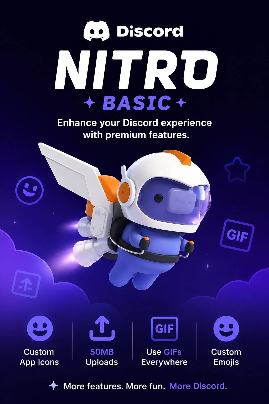 Discord Nitro Basic