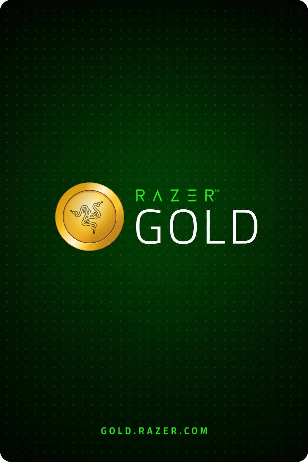Razer Gold Geschenkkarte