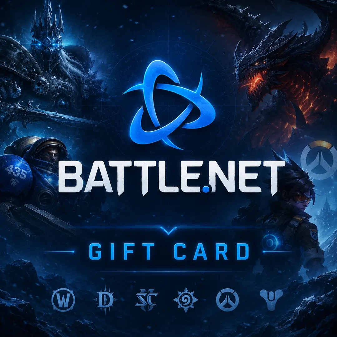 Battle.net Geschenkkarte
