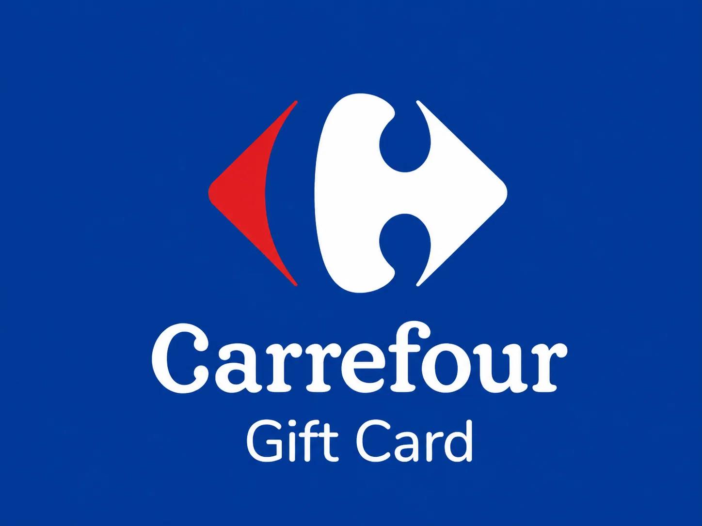 Cartão Presente Carrefour