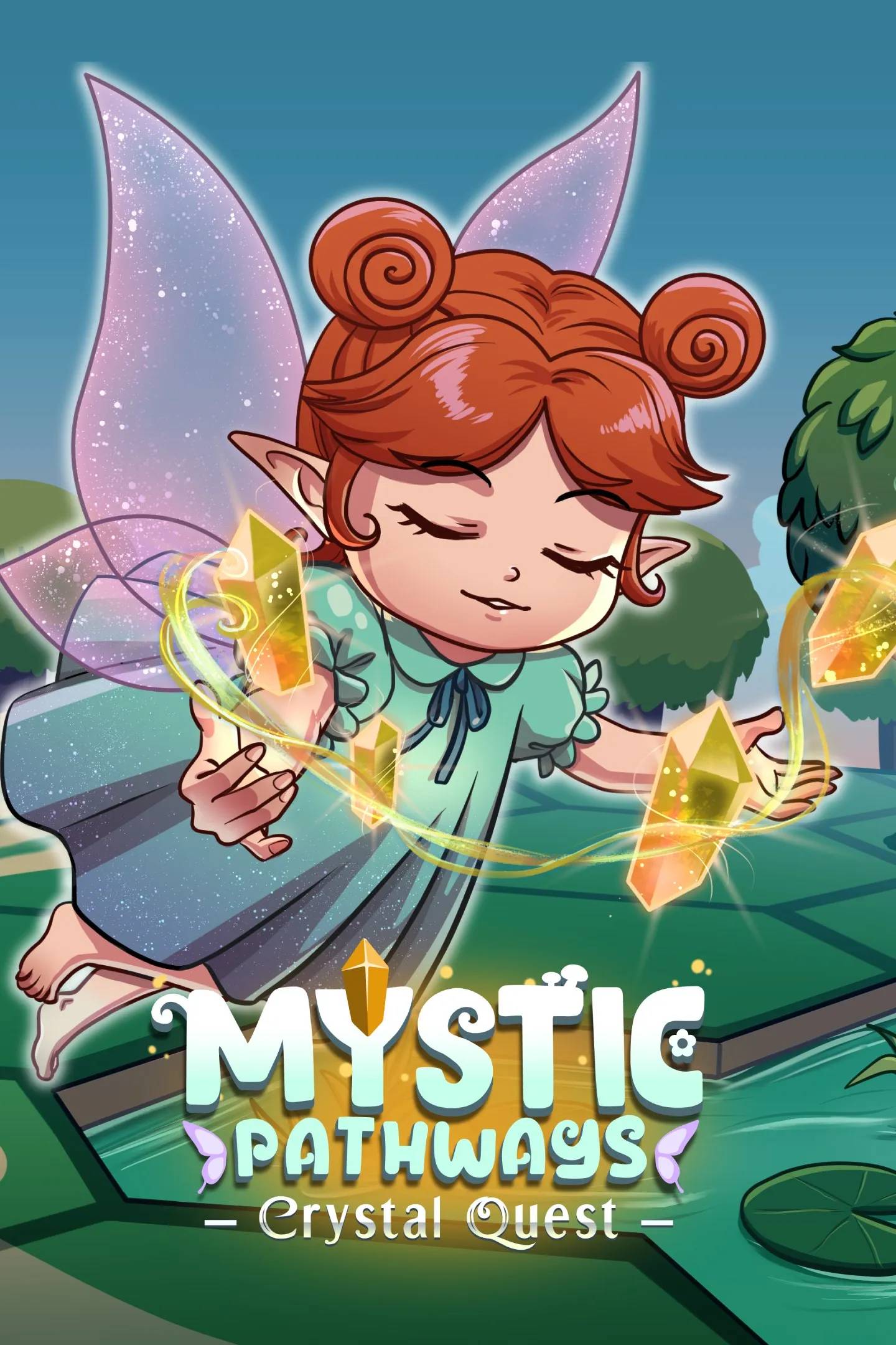 Mystic Pathways: Crystal Quest
