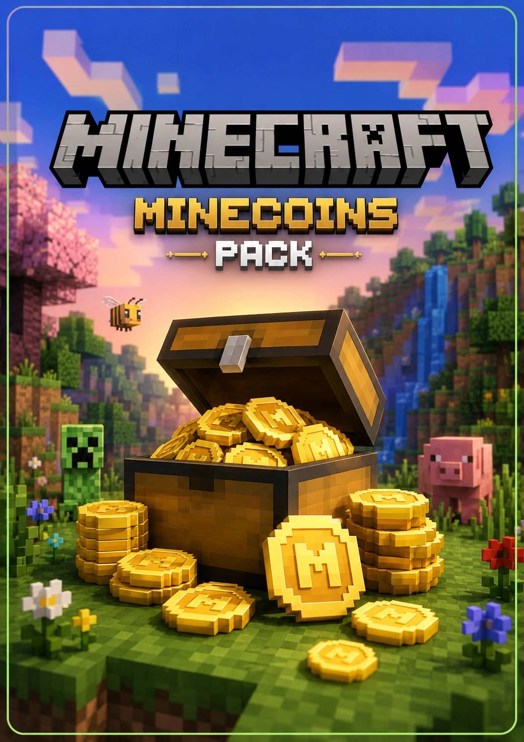 Пакет Minecoins