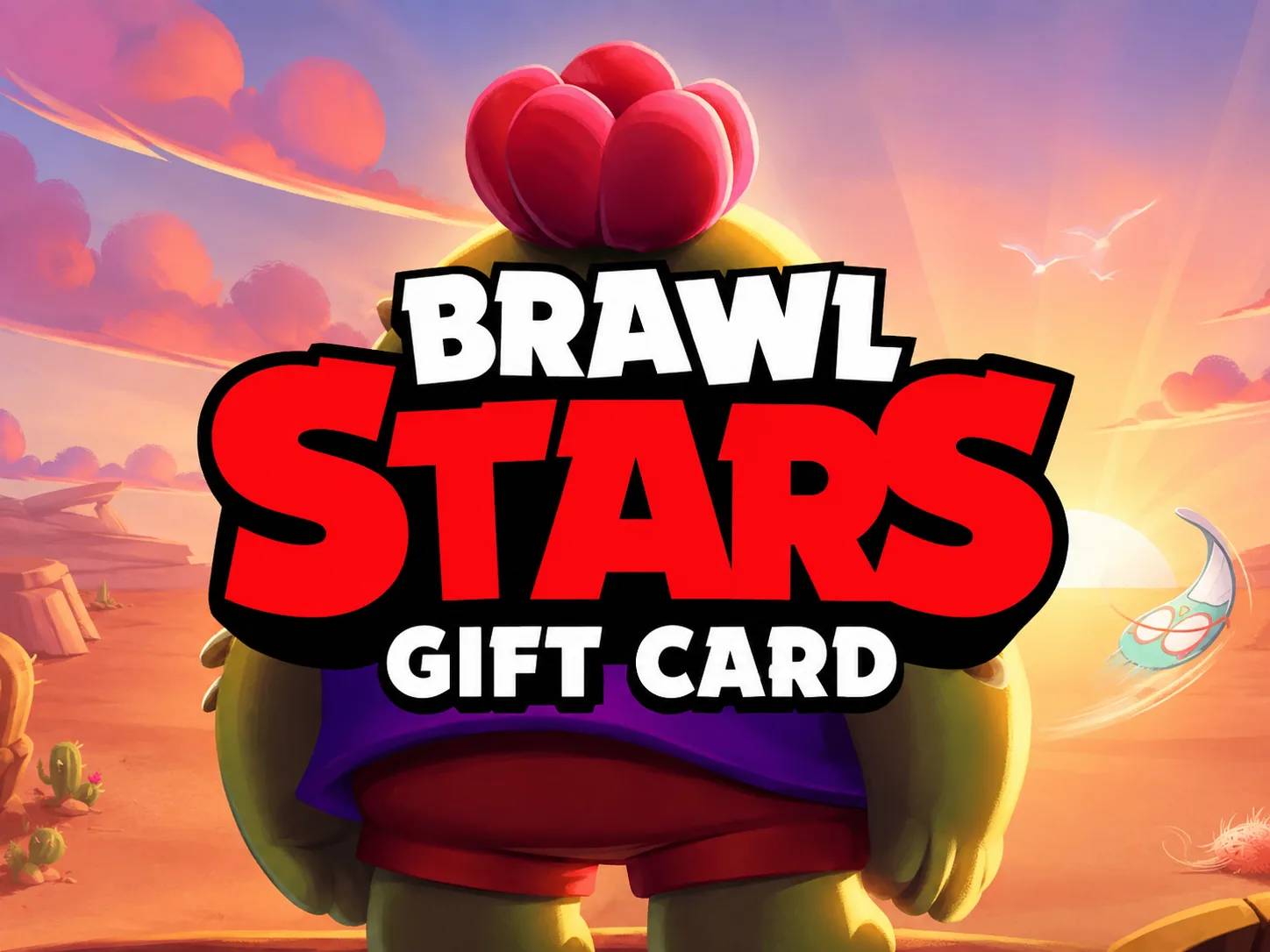 Brawl Stars Geschenkkarte