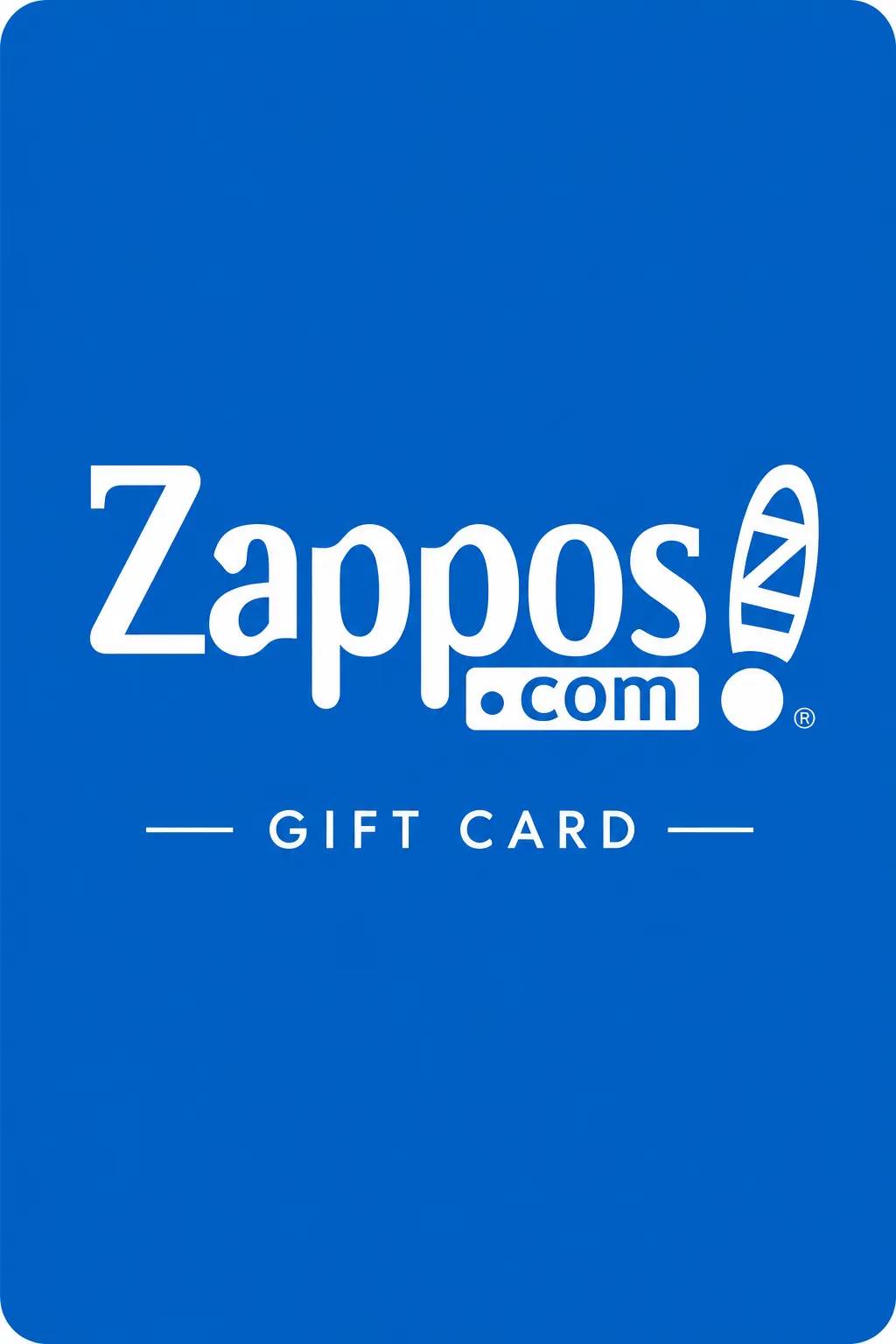 Cartão Presente Zappos.com