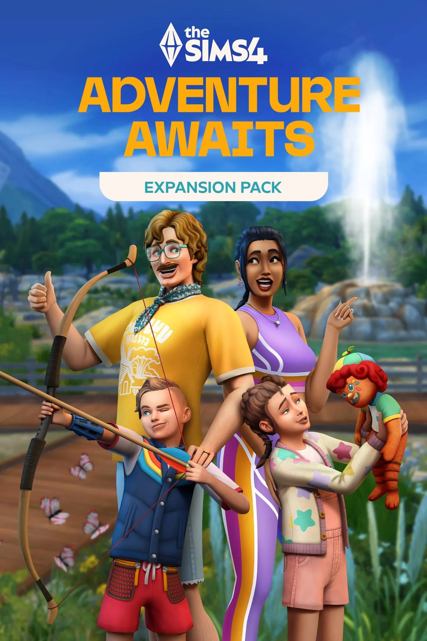 Los Sims 4: La Aventura Te Espera