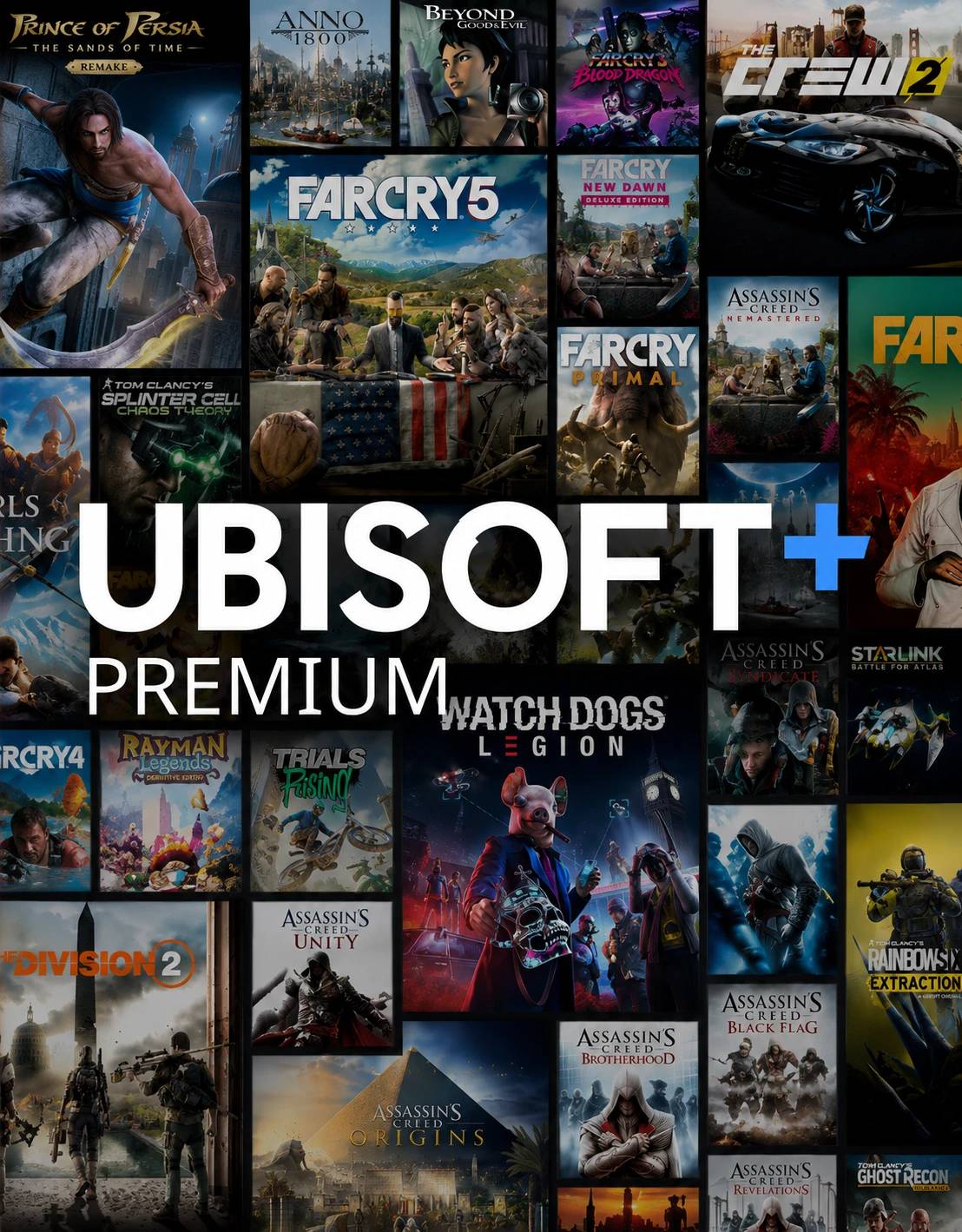 Ubisoft+ Premium