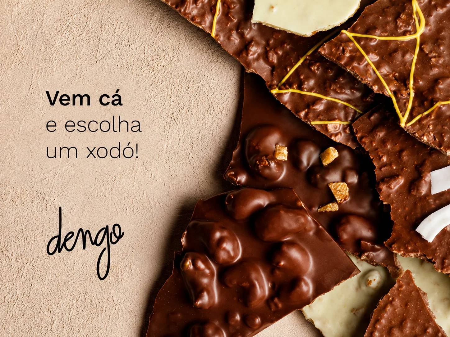 Dengo Chocolates Geschenkkarte