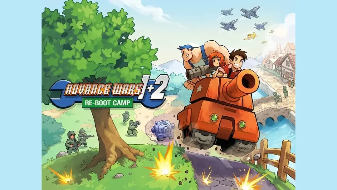 Advance Wars 1 + 2: Re-Boot Camp