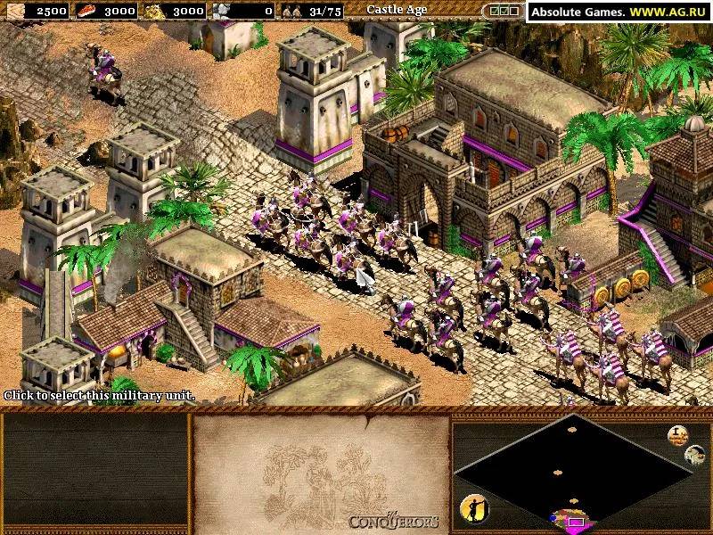 Age of Empires II: DE - Rückkehr nach Rom