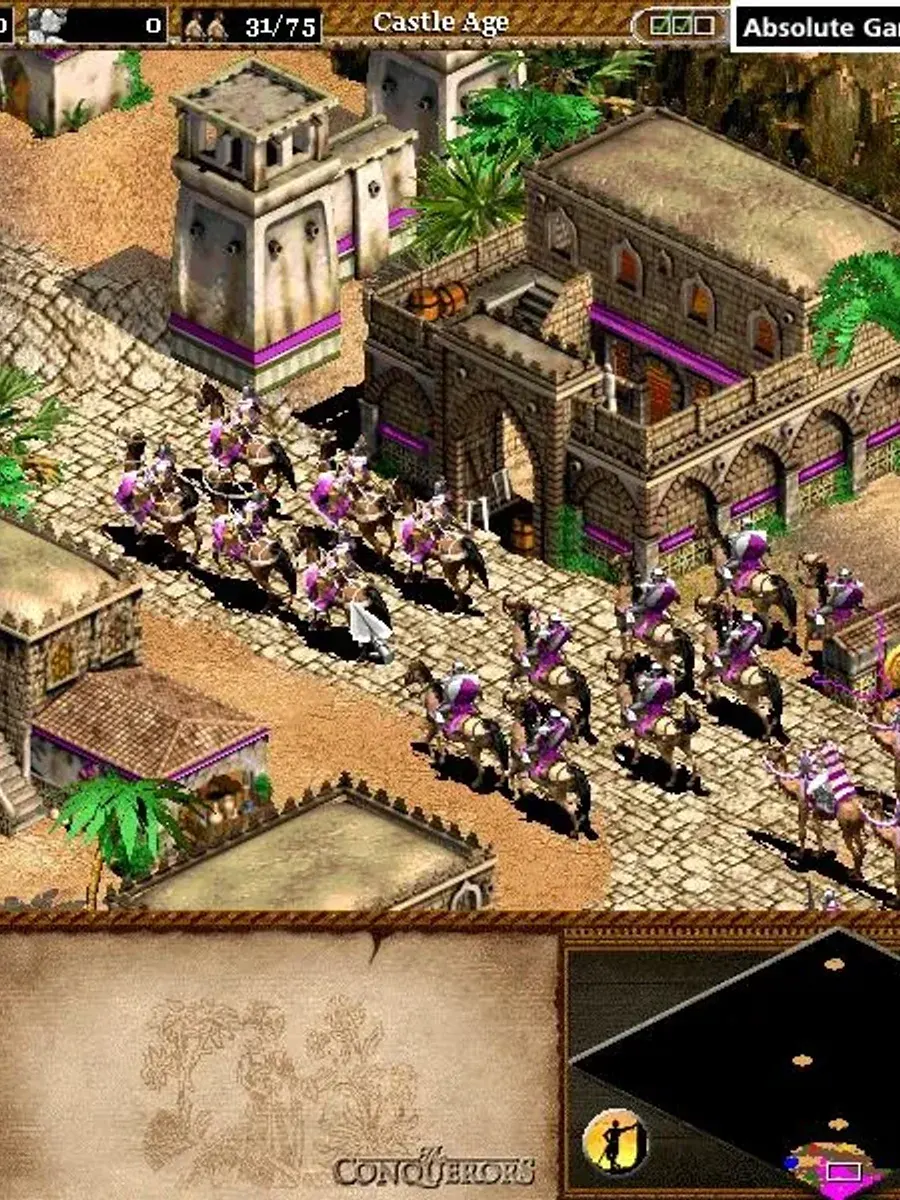 Age of Empires II: DE - Victors and Vanquished