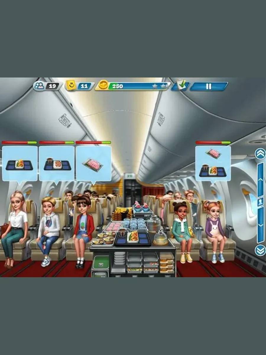 Airplane Chefs — Top Up