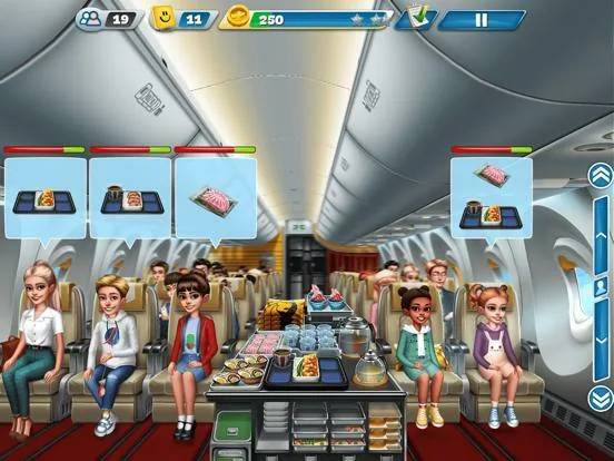 Airplane Chefs — Aufladen