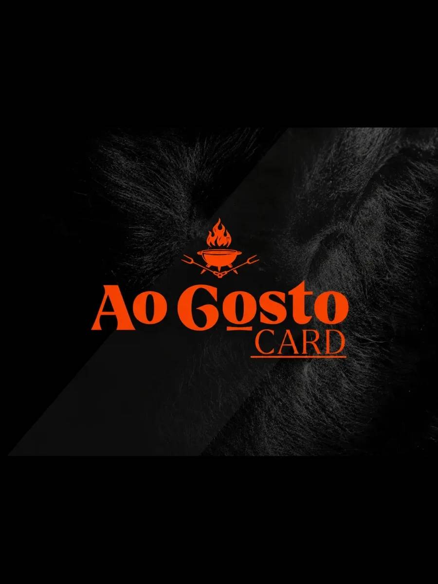 Ao Gosto Geschenkkarte