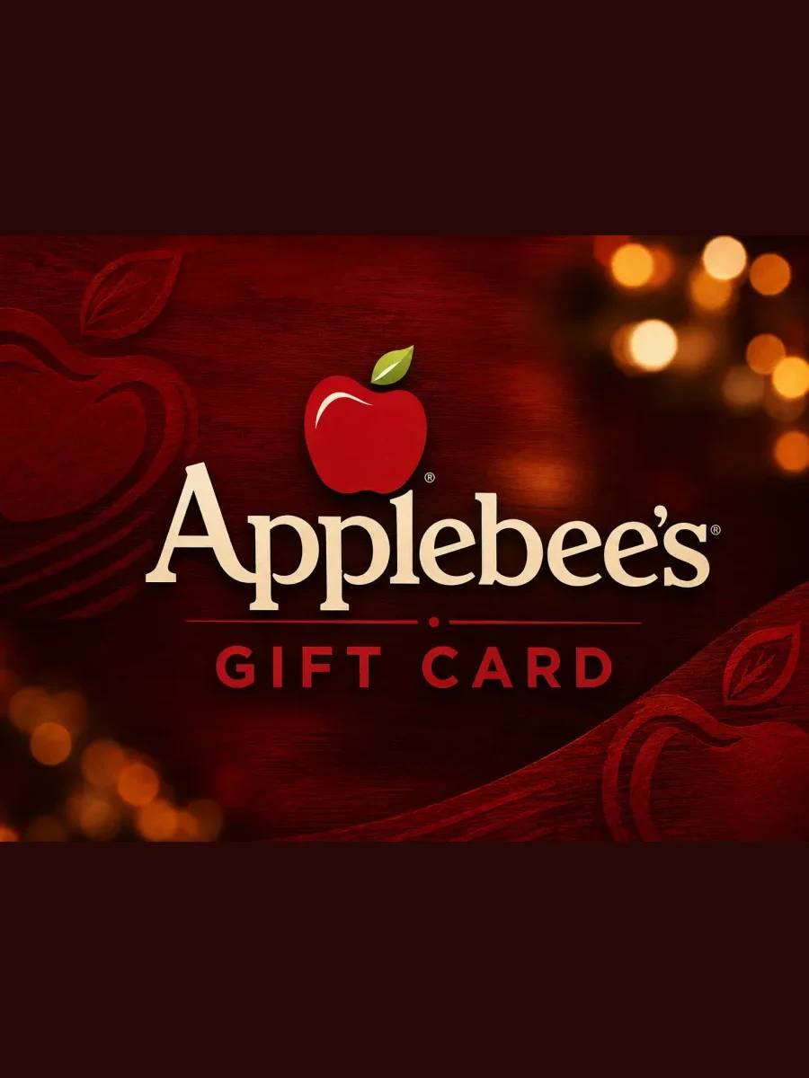 Cartão Presente Applebee's