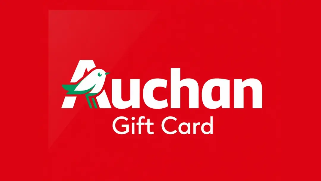 Cartão Presente Auchan