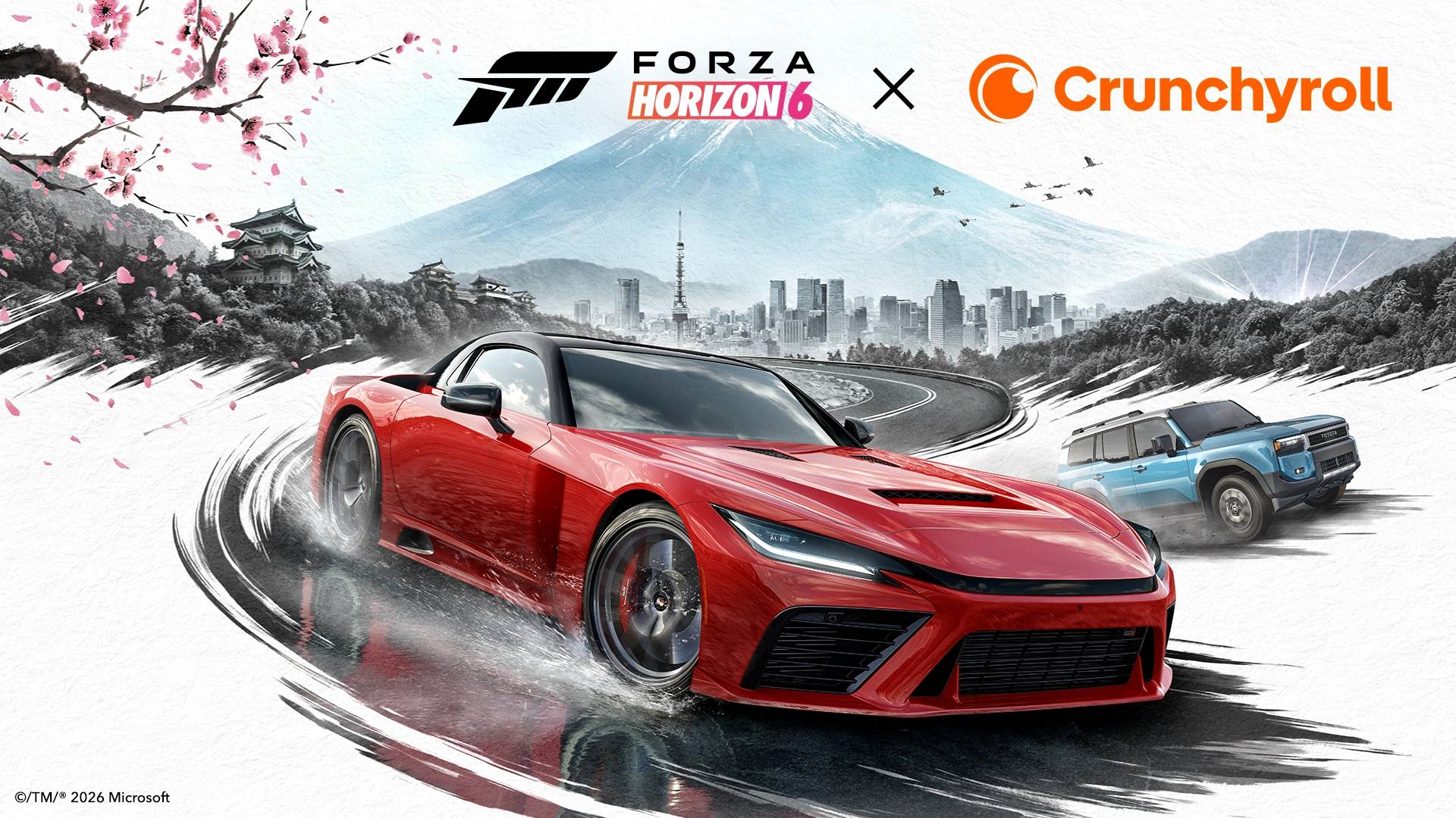 Forza Horizon 6: Crunchyroll Car