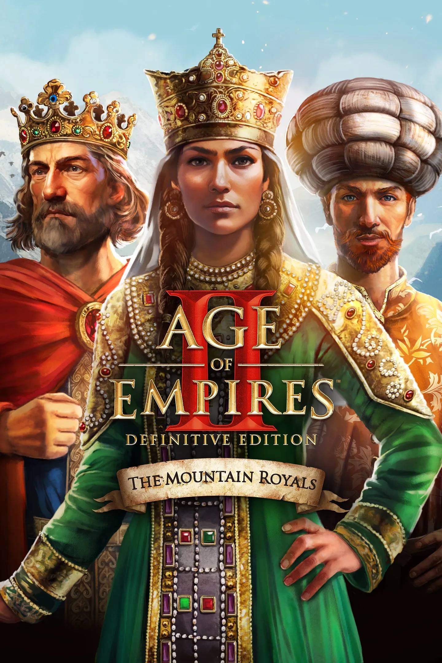 Age of Empires II: DE - Die Bergkönige