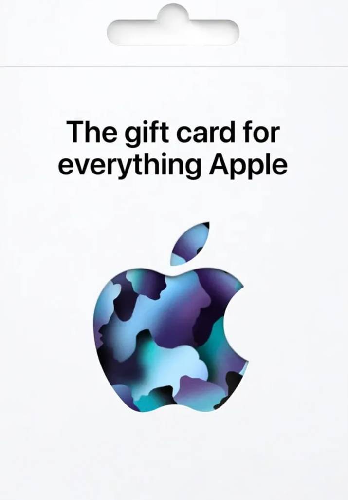 Apple Geschenkkarte