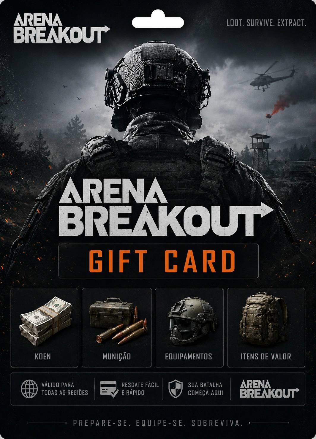 Arena Breakout Geschenkkarte