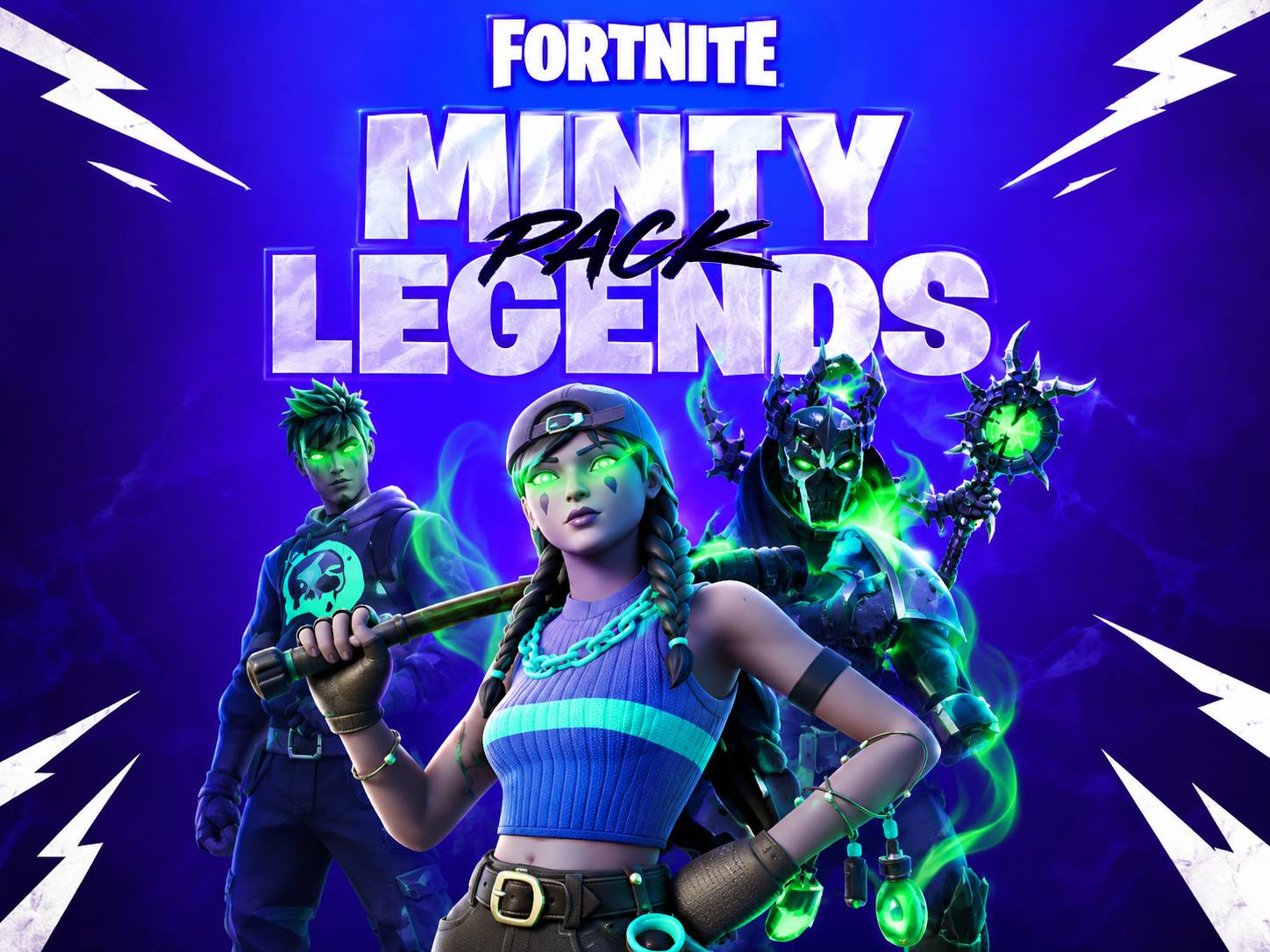 Fortnite — The Minty Legends Pack