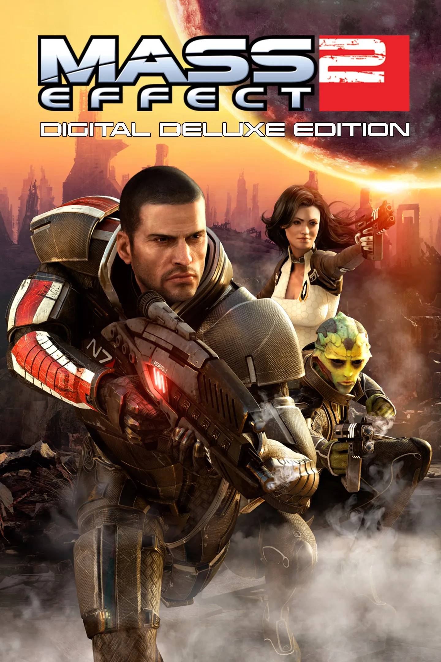 Mass Effect 2 Digital Deluxe Edition EA App Key