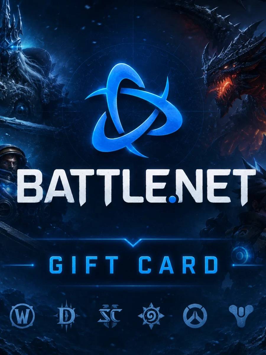 Tarjeta de Regalo Battle.net