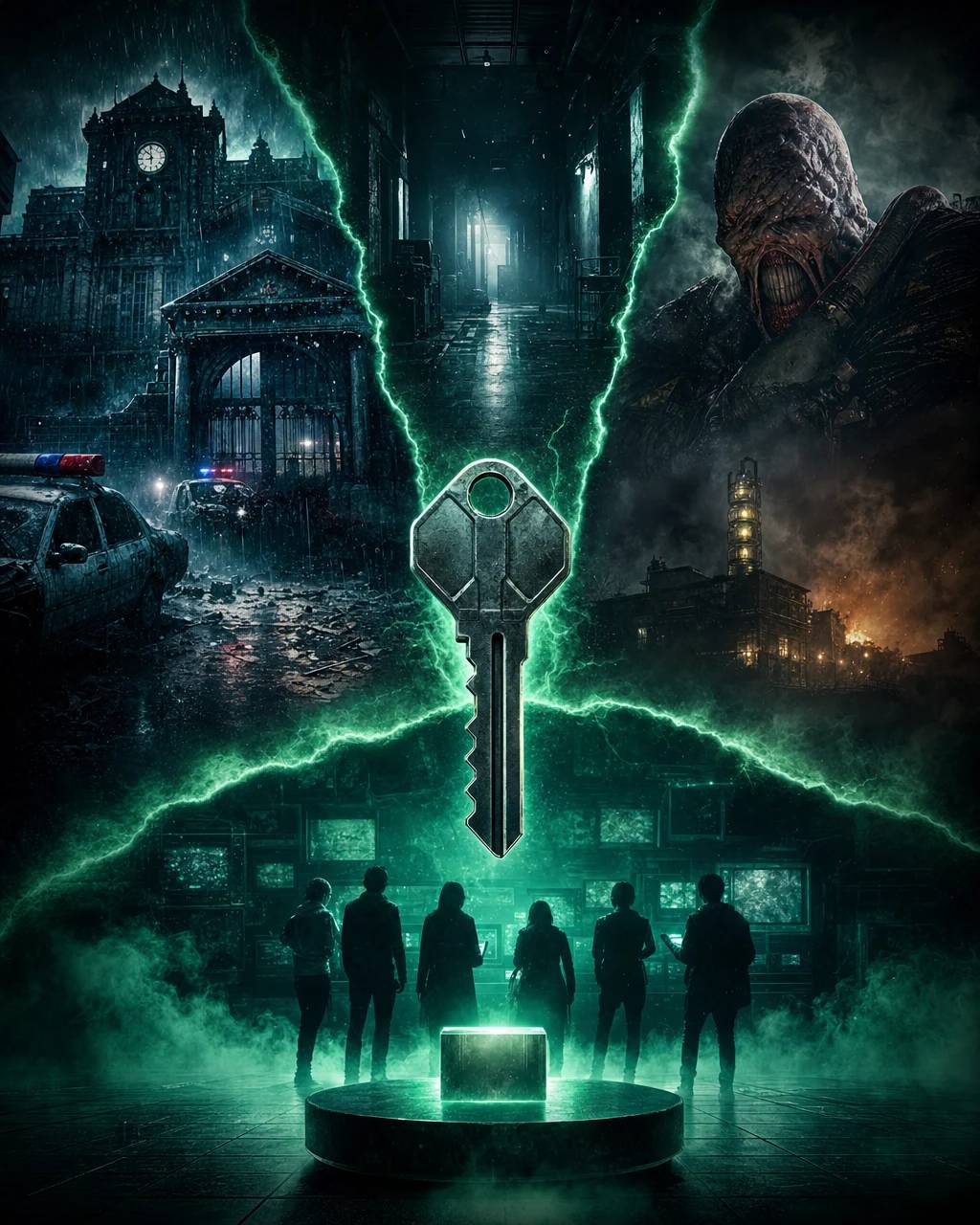 Racoon City Edition - Resident Evil 2 Remake + Resident Evil 3 Remake + Resident Evil Resistance