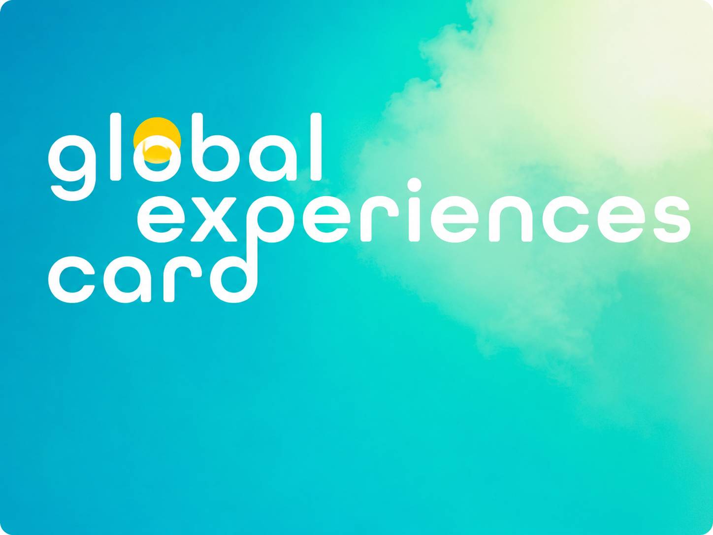 Global Experiences Card Geschenkkarte