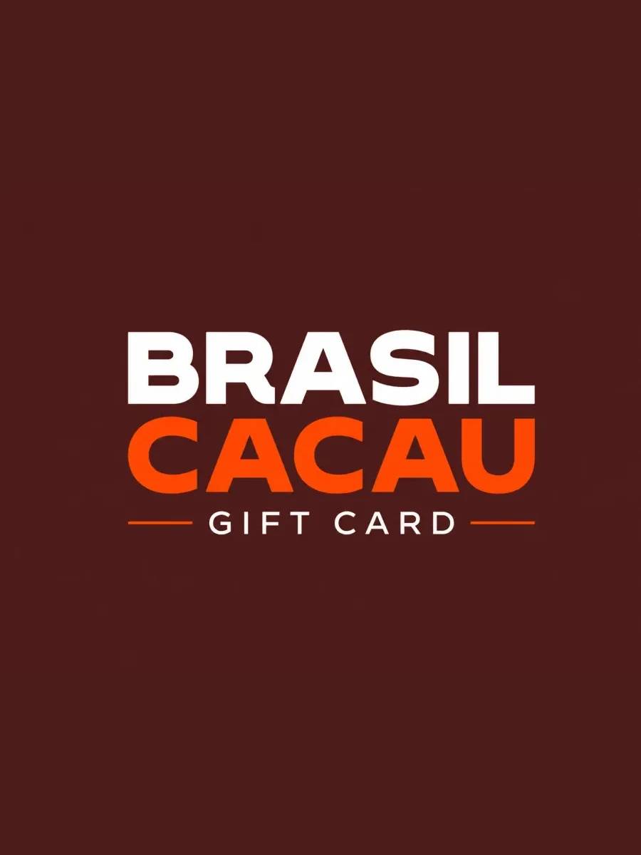 Cartão Presente Brasil Cacau