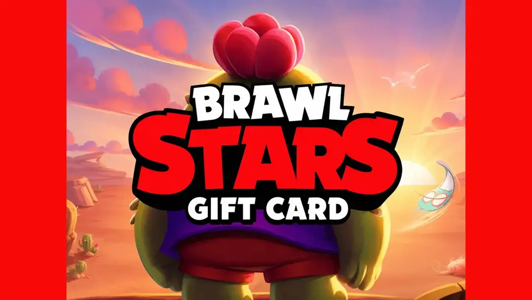 Carta Regalo Brawl Stars
