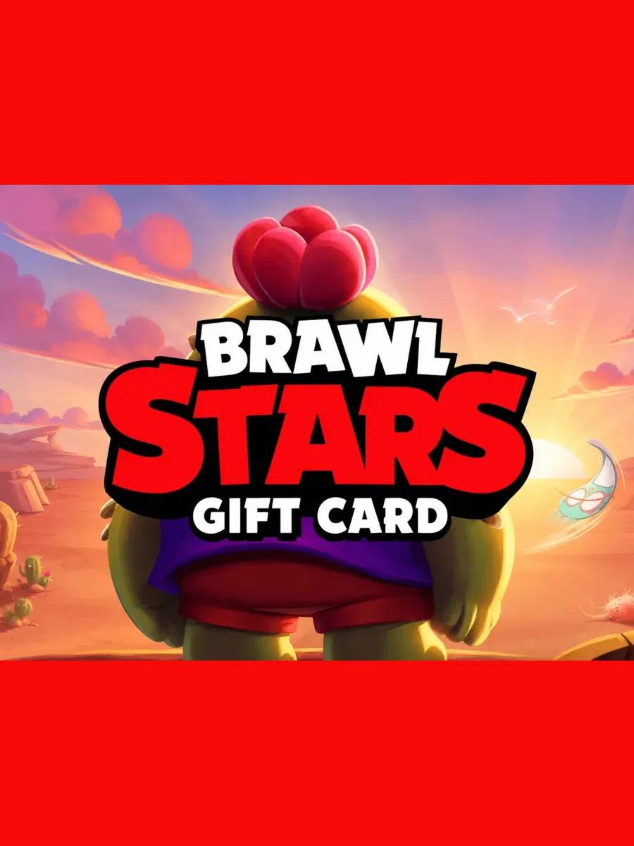 Kartu Hadiah Brawl Stars