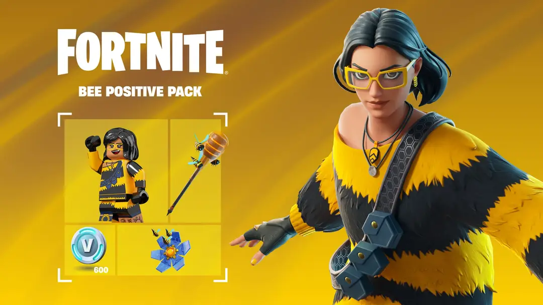 Fortnite — Bee Positive Pack