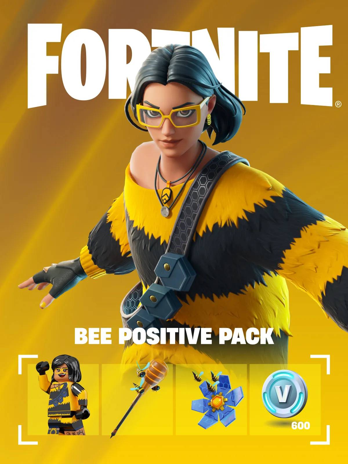 Fortnite — Bee Positive Pack