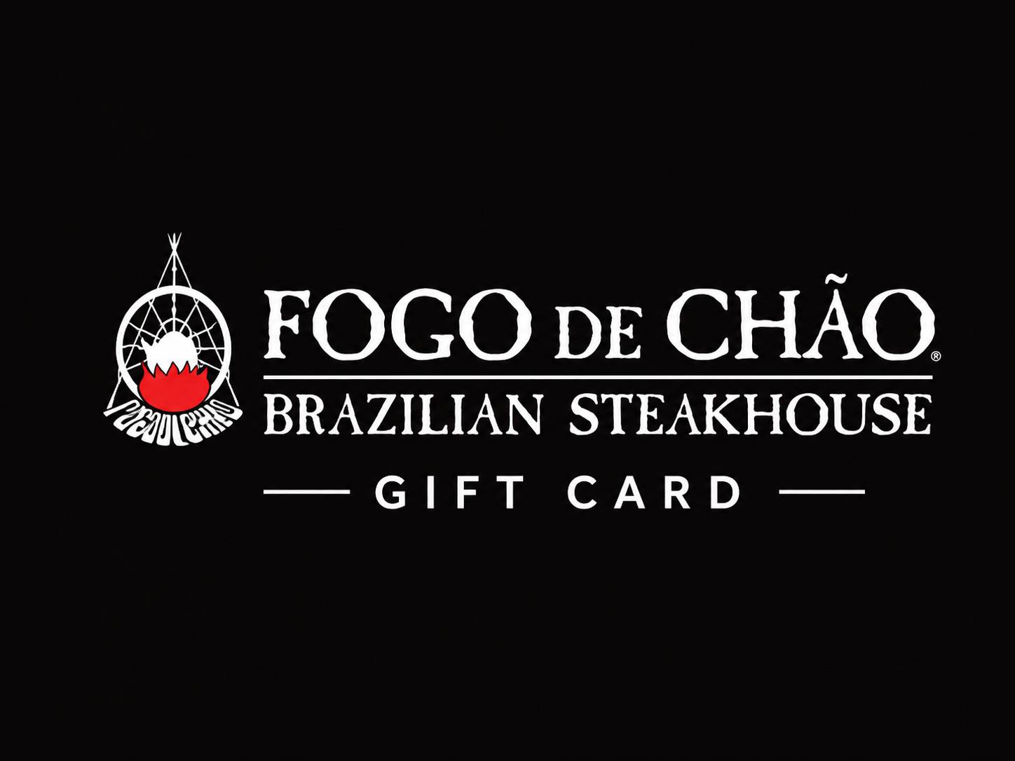 Cartão Presente Fogo de Chao