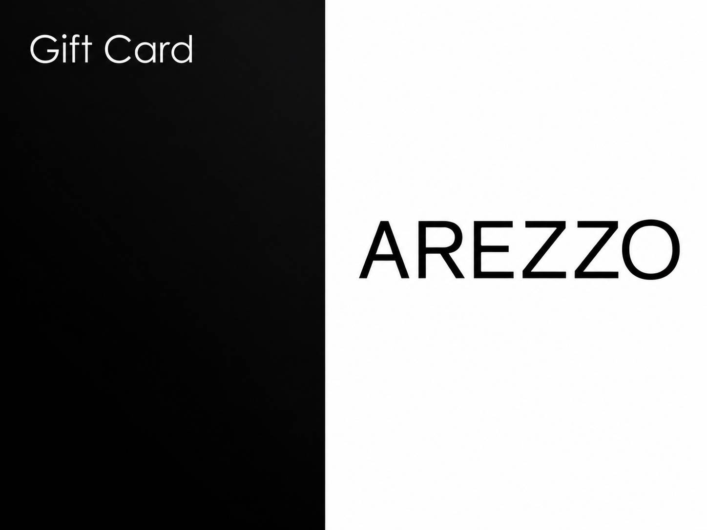 Arezzo Geschenkkarte