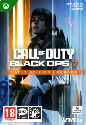 Call of Duty: Black Ops 7 — Upgrade da Edição Vault