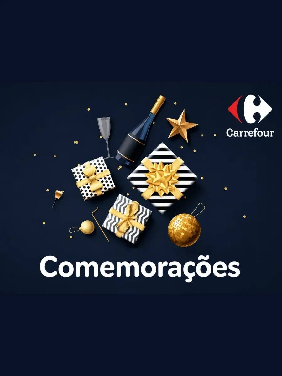 การ์ดของขวัญ Carrefour Comemoracoes