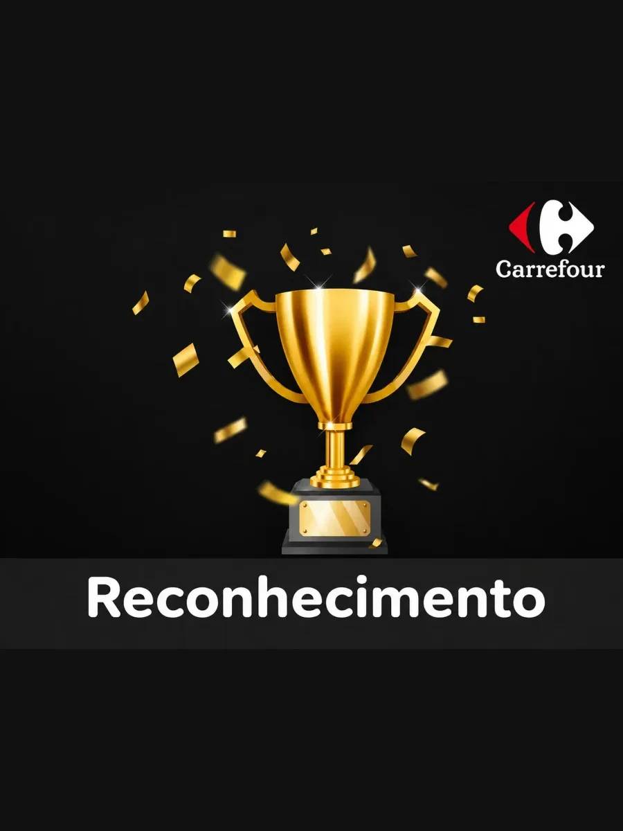 Kartu Hadiah Carrefour Reconhecimento