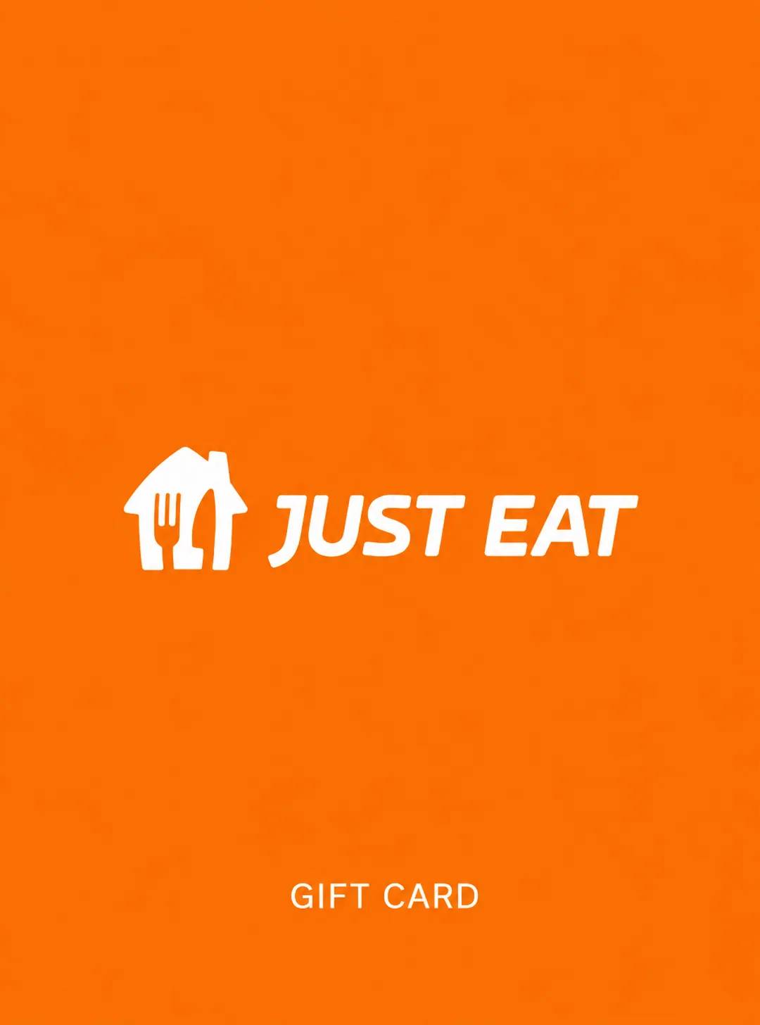 Tarjeta Regalo Just Eat Reino Unido
