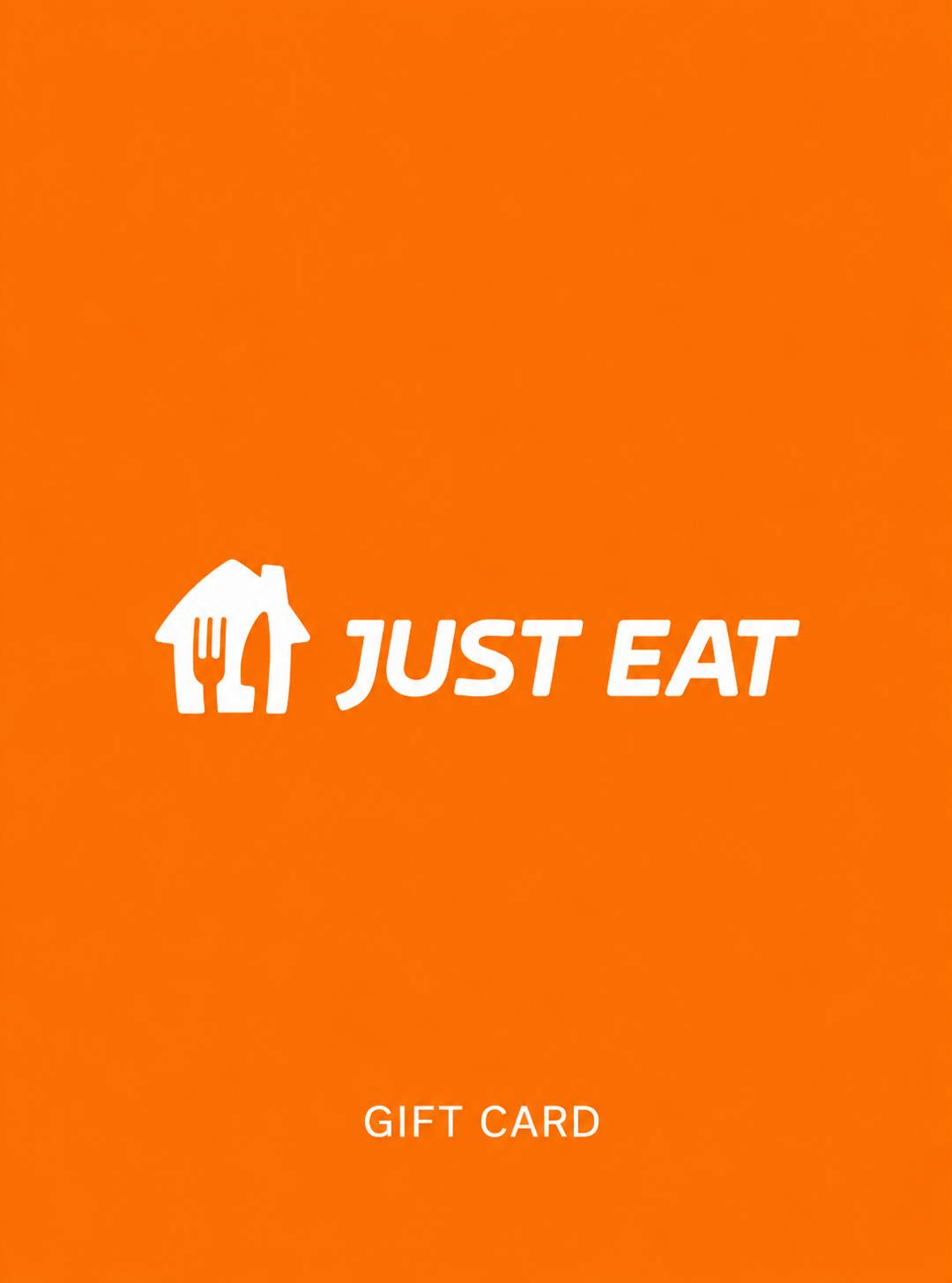 Kartu Hadiah Just Eat UK