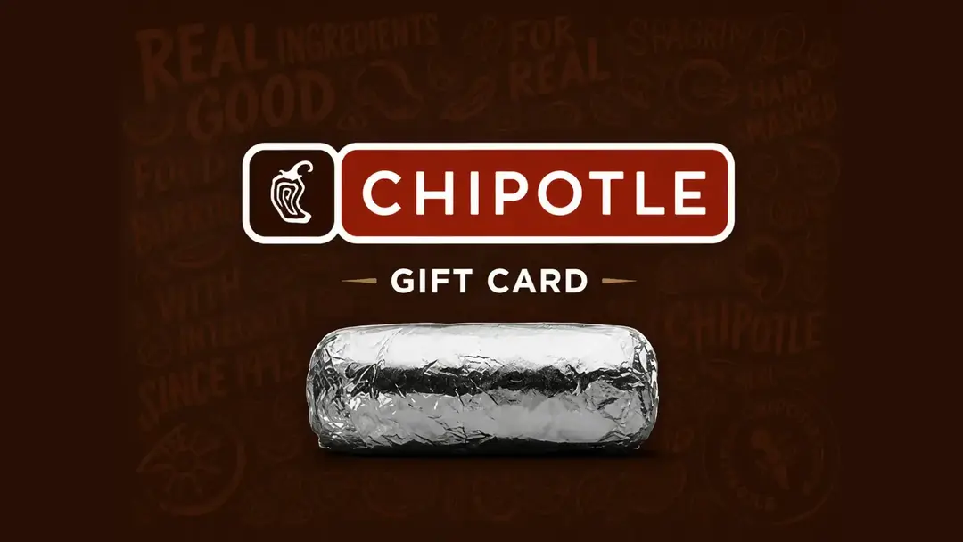 Thẻ Quà Tặng Chipotle