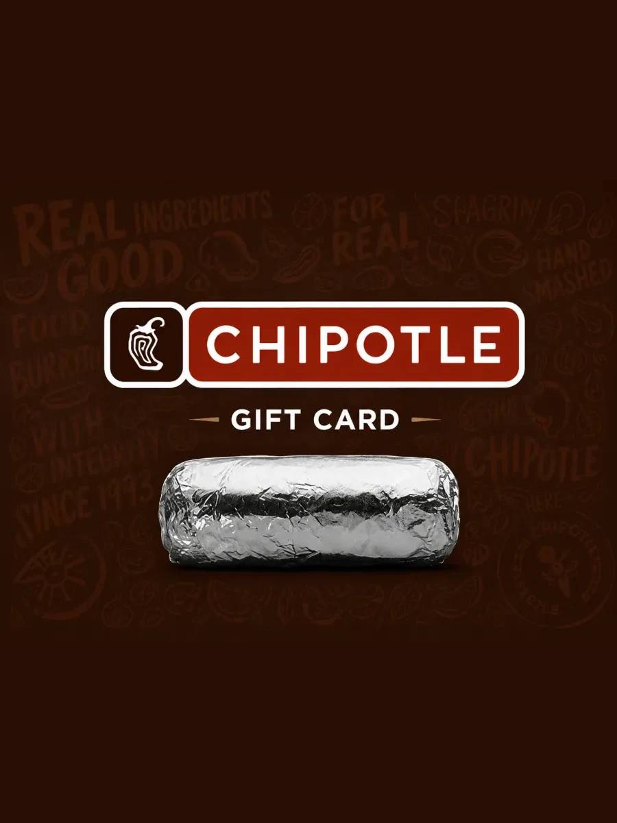 Tarjeta de Regalo Chipotle