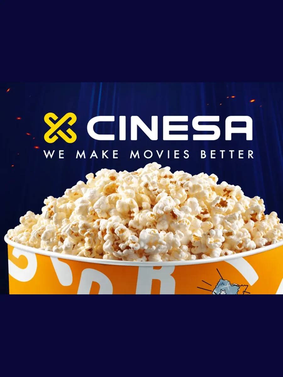 บัตรของขวัญ Cinesa